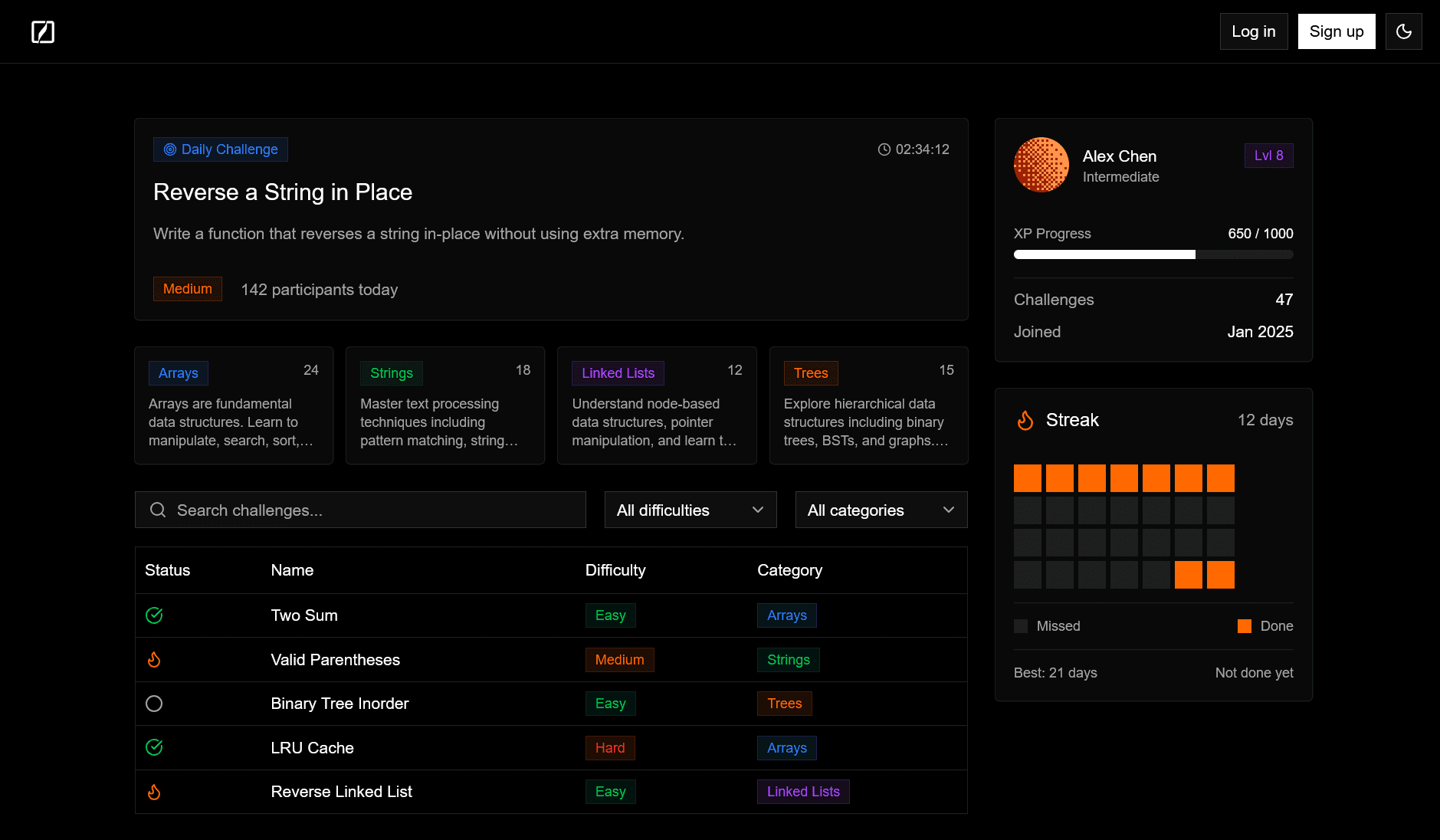 Academy app preview